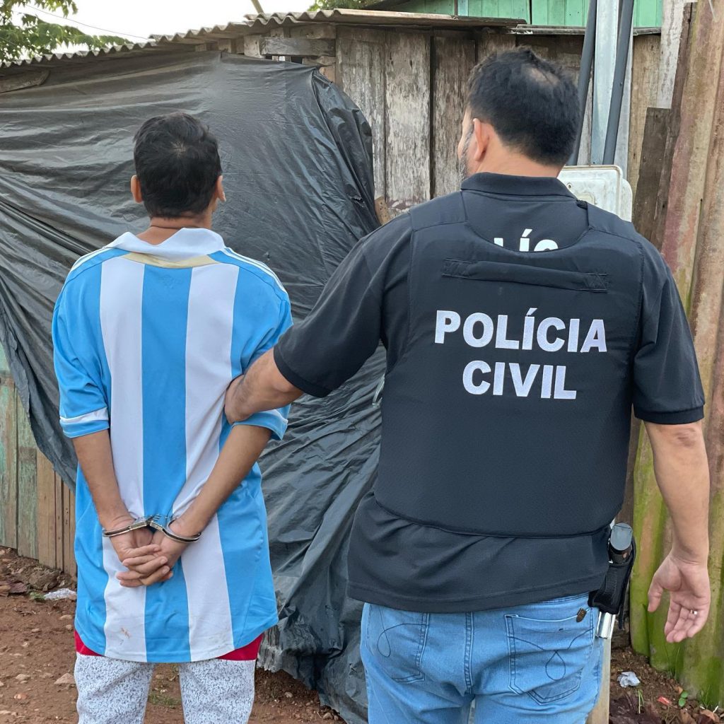 Polícia Civil de Rondônia deflagra operação e prende suspeitos de saidinhas de banco em Porto Velho Polícia Civil de Rondônia deflagra operação e prende suspeitos de saidinhas de banco em Porto Velho