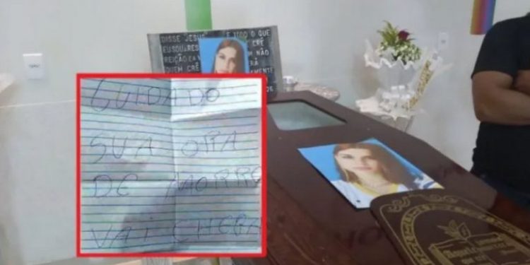 Mãe de Laryssa, menor assassinada, recebe ameaças de morte em Ouro Preto do Oeste