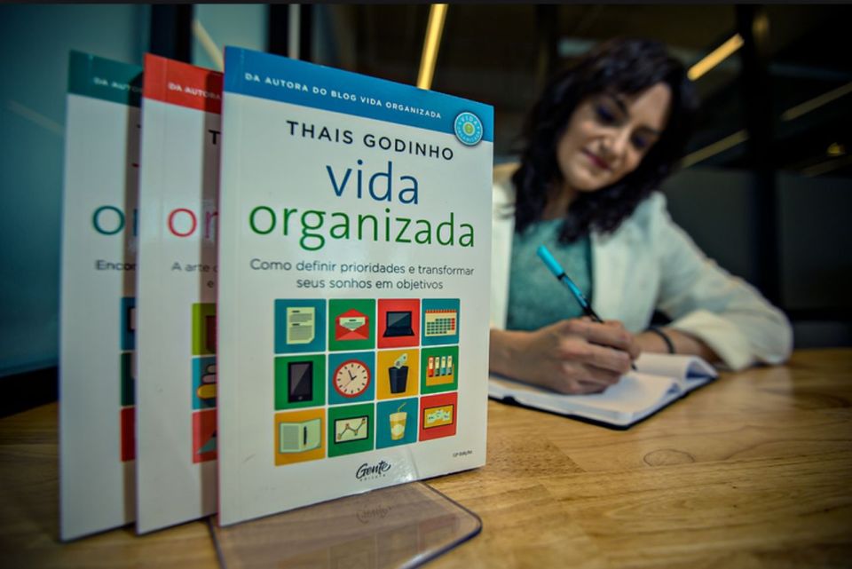 Dona do perfil Vida Organizada, Thais Godinho - Foto: Acervo Pessoal