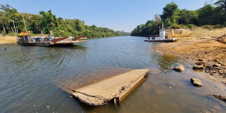 Presidente Alex Redano critica demora da empresa em iniciar construção da ponte do rio Jamari, ligando a Alto Paraíso