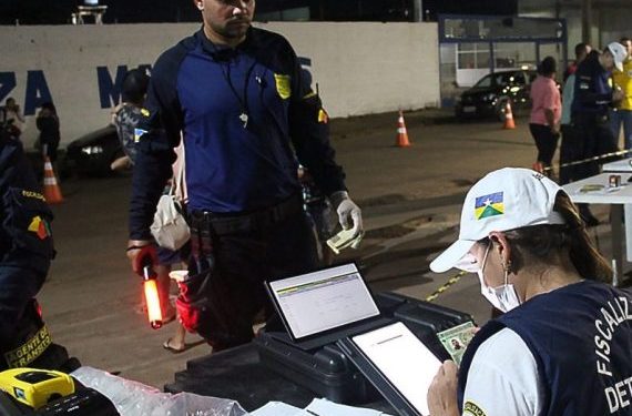 Detran intensifica ações da Operação Lei Seca para conter crimes de trânsito em Rondônia