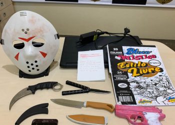 Polícia Civil identifica duas adolescentes de planejarem ataques a escola da capital