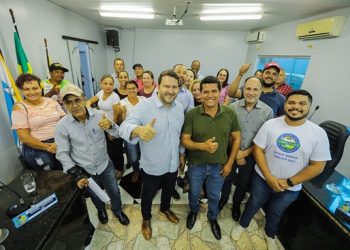 Presidente Alex Redano visita Nova União e Mirante da Serra e acompanha aplicação de recursos