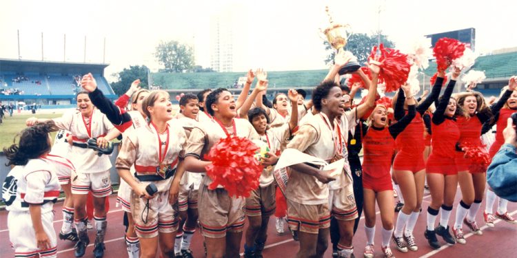São Paulo F.C. – 25 anos do primeiro título do futebol feminino São Paulo F.C. – 25 anos do primeiro título do futebol feminino