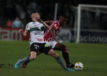 São Paulo F.C. – São Paulo empata com o Coritiba no Couto Pereira