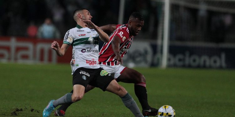 São Paulo F.C. – São Paulo empata com o Coritiba no Couto Pereira