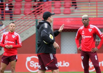 São Paulo F.C. – Tricolor faz mais um treino de olho no Choque-Rei
