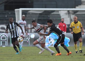 São Paulo F.C. – São Paulo é derrotado pelo Botafogo no Brasileirão