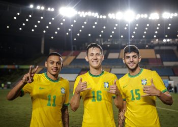 São Paulo F.C. – Caio, Patryck e Beraldo conquistam o Torneio Internacional Sub-20