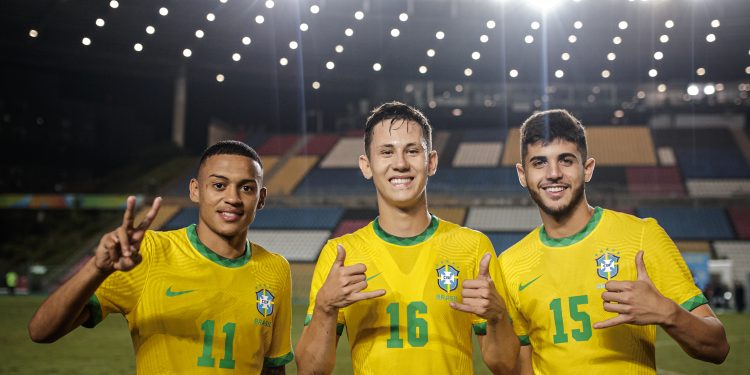 São Paulo F.C. – Caio, Patryck e Beraldo conquistam o Torneio Internacional Sub-20