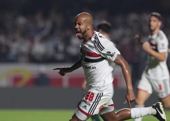 São Paulo F.C. – Patrick: quatro gols nos últimos quatro jogos no Morumbi