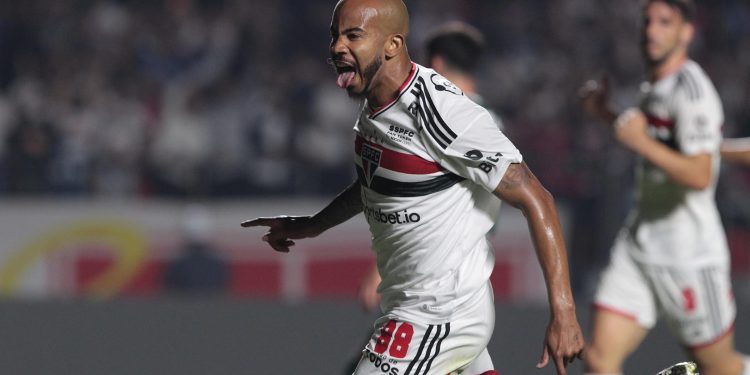 São Paulo F.C. – Patrick: quatro gols nos últimos quatro jogos no Morumbi