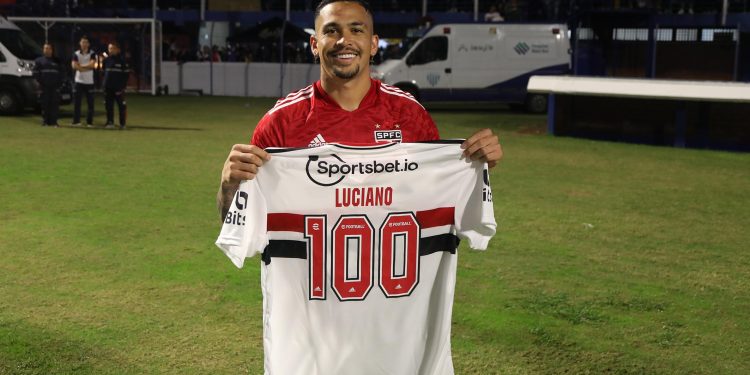 São Paulo F.C. – Luciano: “Feliz por ter vestido 100 vezes a camisa do São Paulo”