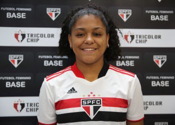 São Paulo F.C. – Ana Beatriz chega para reforçar a defesa da base feminina