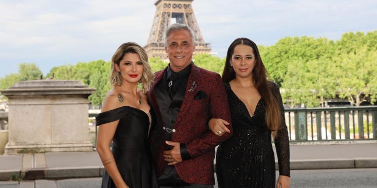 Antonia Fontenelle e Oscar Magrini apresentam em Paris a Premiação Portuguese Brazilian Awards Antonia Fontenelle e Oscar Magrini apresentam em Paris a Premiação Portuguese Brazilian Awards