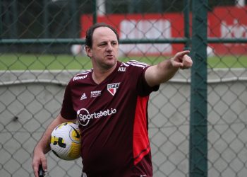 São Paulo F.C. – Tricolor finaliza preparação para duelo com o Coritiba