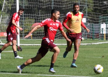 São Paulo F.C. – Tricolor inicia preparação para clássico com o Palmeiras