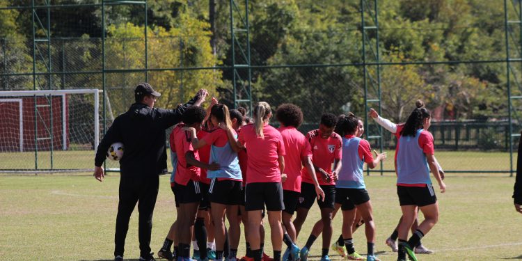 São Paulo F.C. – Feminino encerra preparação para encarar o Cresspom