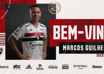São Paulo F.C. – São Paulo acerta o retorno de Marcos Guilherme
