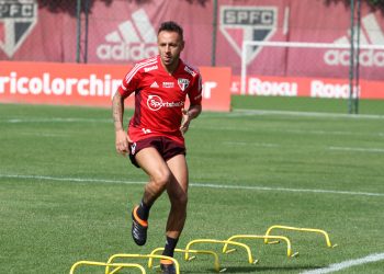 São Paulo F.C. – Elenco se reapresenta e treina para encarar o Coritiba