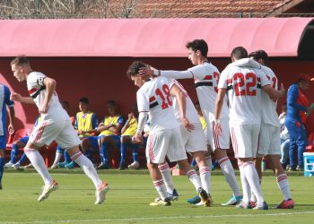 São Paulo F.C. – Sub-20 goleia e antecipa classificação no Paulista