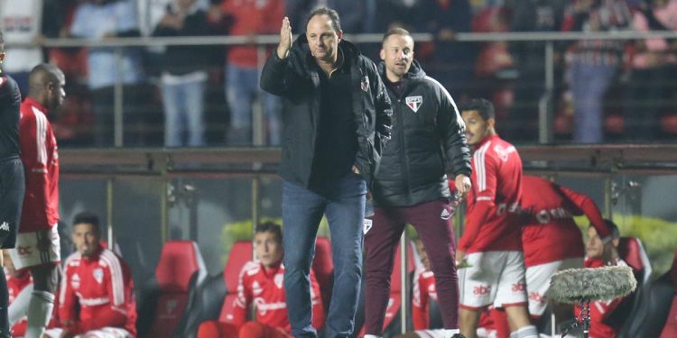São Paulo F.C. – Entrevista coletiva após o Choque-Rei: Rogério Ceni