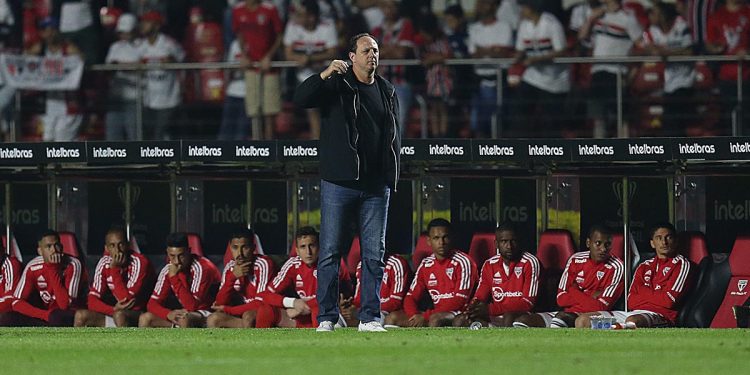 São Paulo F.C. – Entrevista coletiva no Morumbi: Rogério Ceni