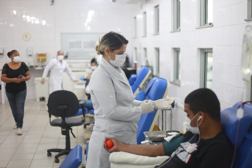 Novo sistema de gerenciamento do ciclo do sangue e plataforma exclusiva do doador serão lançados pelo Governo de Rondônia Novo sistema de gerenciamento do ciclo do sangue e plataforma exclusiva do doador serão lançados pelo Governo de Rondônia