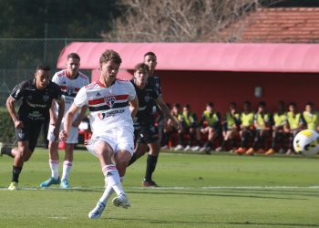 São Paulo F.C. – Com gol nos minutos finais, Sub-20 derrota o Atlético-MG pelo Brasileiro