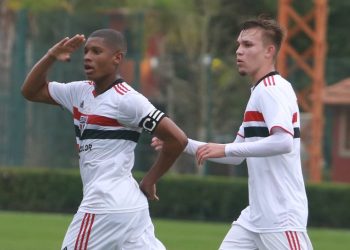 São Paulo F.C. – Sub-20 empata com Audax e se mantém na liderança do Paulista