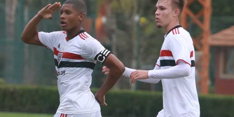São Paulo F.C. – Sub-20 empata com Audax e se mantém na liderança do Paulista São Paulo F.C. – Sub-20 empata com Audax e se mantém na liderança do Paulista