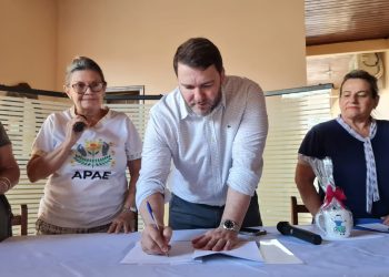 APAE de Ariquemes recebe R$ 135 mil para projeto de prevenção de pânico e de incêndio
