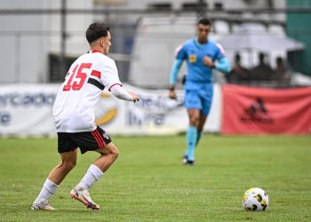 São Paulo F.C. – Fora de casa, Sub-20 estreia com derrota no Campeonato Brasileiro