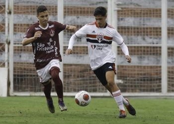 São Paulo F.C. – Sub-20 derrota o Juventus e dispara na liderança do Paulista