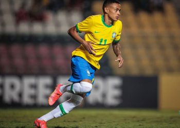 São Paulo F.C. – Com gol de Caio, Seleção Sub-20 goleia Paraguai no Espírito Santo