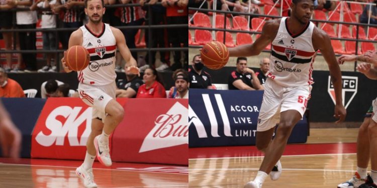 São Paulo F.C. – Basquete Tricolor tem dois atletas e fisioterapeuta convocados para a seleção brasileira