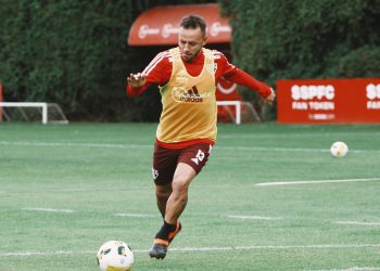 São Paulo F.C. – São Paulo fecha preparação para enfrentar o América-MG
