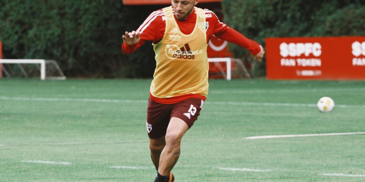 São Paulo F.C. – São Paulo fecha preparação para enfrentar o América-MG São Paulo F.C. – São Paulo fecha preparação para enfrentar o América-MG