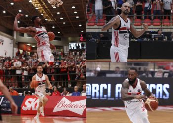 São Paulo F.C. – Basquete Tricolor conquista cinco prêmios no NBB; Caboclo é o MVP