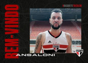 São Paulo F.C. – Pivô Ralfi Ansaloni é o novo reforço do Basquete Tricolor