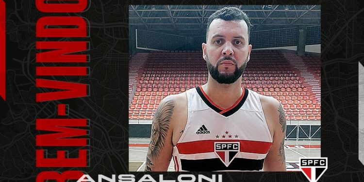São Paulo F.C. – Pivô Ralfi Ansaloni é o novo reforço do Basquete Tricolor São Paulo F.C. – Pivô Ralfi Ansaloni é o novo reforço do Basquete Tricolor