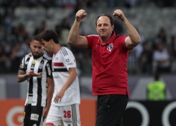 São Paulo F.C. – Entrevista coletiva no Mineirão: Rogério Ceni
