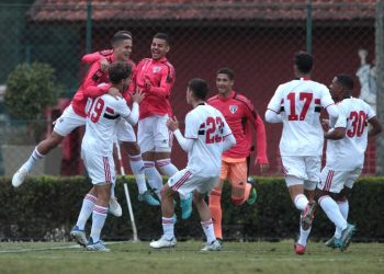 São Paulo F.C. – Sub-20 enfrenta o Araçatuba na briga pela liderança do Paulista