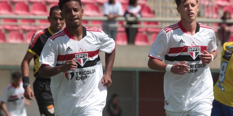 São Paulo F.C. – Sub-17 derrota o Marília e mantém a liderança no Campeonato Paulista São Paulo F.C. – Sub-17 derrota o Marília e mantém a liderança no Campeonato Paulista