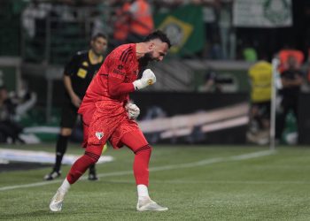 São Paulo F.C. – Jandrei festeja noite decisiva pela Copa do Brasil