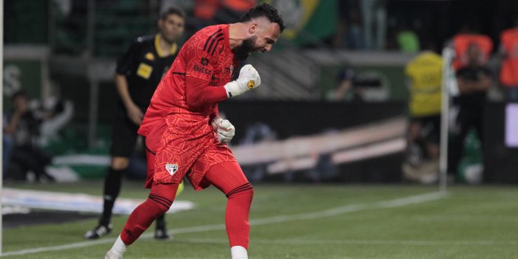 São Paulo F.C. – Jandrei festeja noite decisiva pela Copa do Brasil São Paulo F.C. – Jandrei festeja noite decisiva pela Copa do Brasil