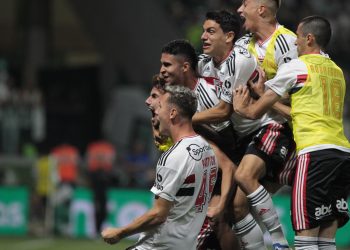 São Paulo F.C. – São Paulo em mata-matas contra o Palmeiras: 15 a 5
