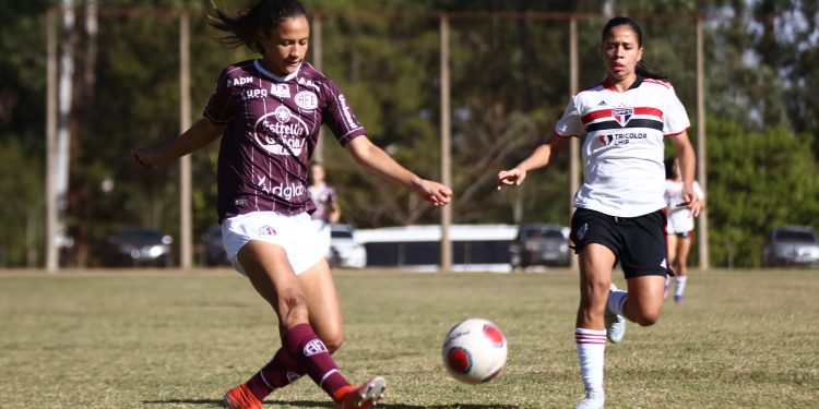 São Paulo F.C. – Pelo Paulista Sub-20, feminino sofre revés para a Ferroviária
