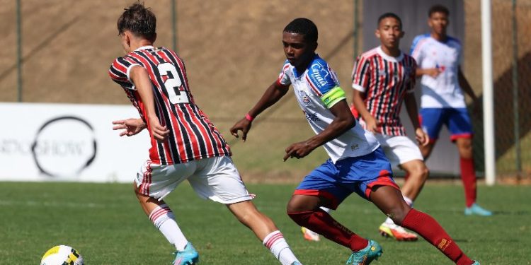 São Paulo F.C. – Sub-15 encerra participação na Nike Premier Cup com vitória nos pênaltis São Paulo F.C. – Sub-15 encerra participação na Nike Premier Cup com vitória nos pênaltis