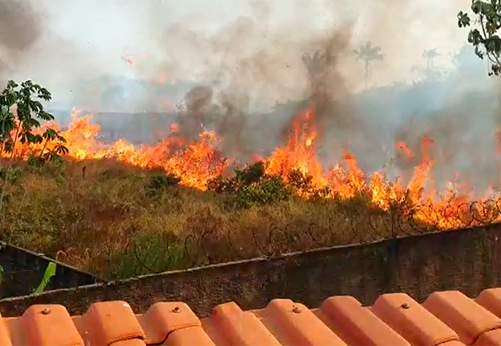 Porto Velho foi a 5ª cidade do país com mais focos de queimadas em julho, aponta Inpe